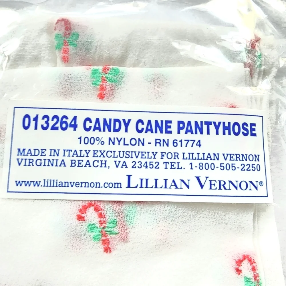 Vintage Holiday Hoisery